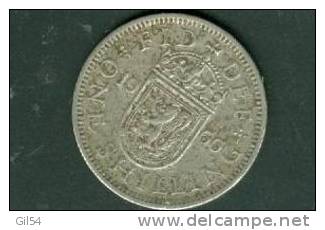 Angleterre : One Shilling, Armes écossaises 1966  Pieb5401 - I. 1 Shilling
