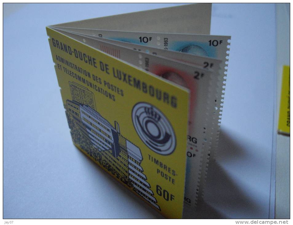 Luxembourg ** Carnet N° C1106 - Cent. De La Naissance De R. Schuman - Carnets