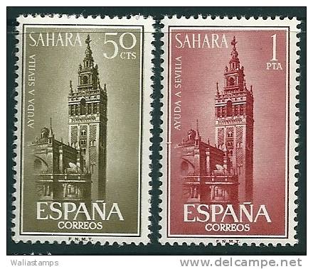 Sahara 1963 SG 212-3 MNH** - Sahara Espagnol