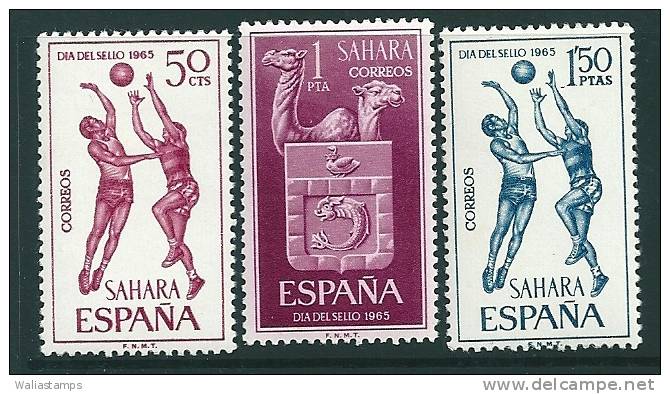 Sahara 1965 SG 243-45 MNH** - Sahara Español