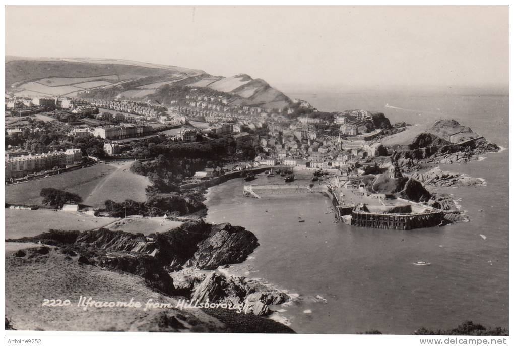 Ilfracombe From Hillsborough - Ilfracombe