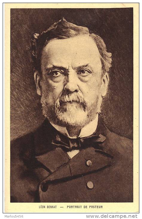 Portrait De PASTEUR -  Léon Bonnat - Louis Pasteur