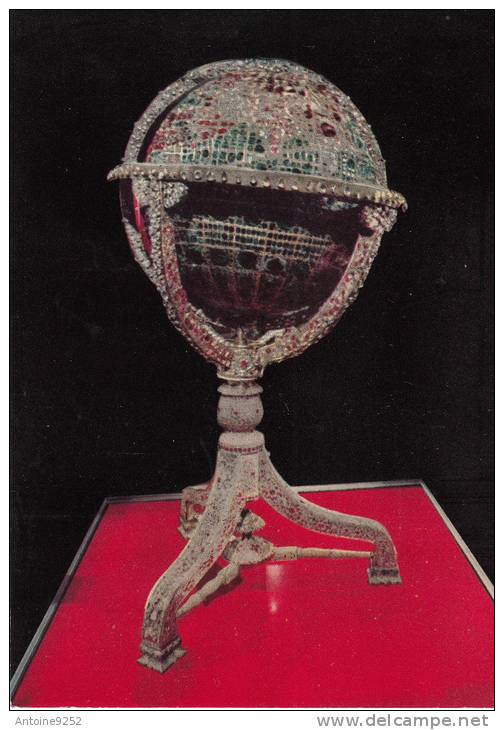 The Globe Of Jewels - From The Collection Of The Crown Jewels At The Bank Markazi, Tehran - Iran