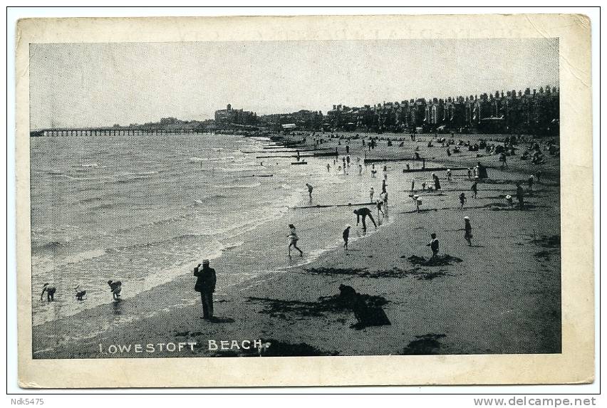 LOWESTOFT BEACH - Lowestoft