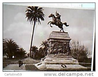 ROMA GIANICOLO MONUMENTO A ANITA GARIBALDI  ANIMATA N1940   EE13204 - Parks & Gardens