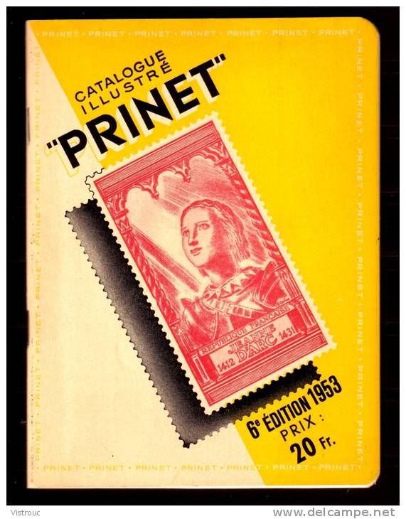 Catalogue PRINET. - Timbres De France  - 1953. - France