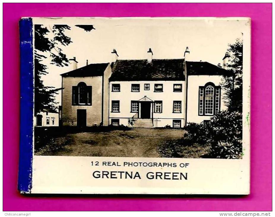 Gretna Green - VALENTINE & SONS - 1959 - 12 Snapshots 8,5 X 7 Cm - Dumfriesshire