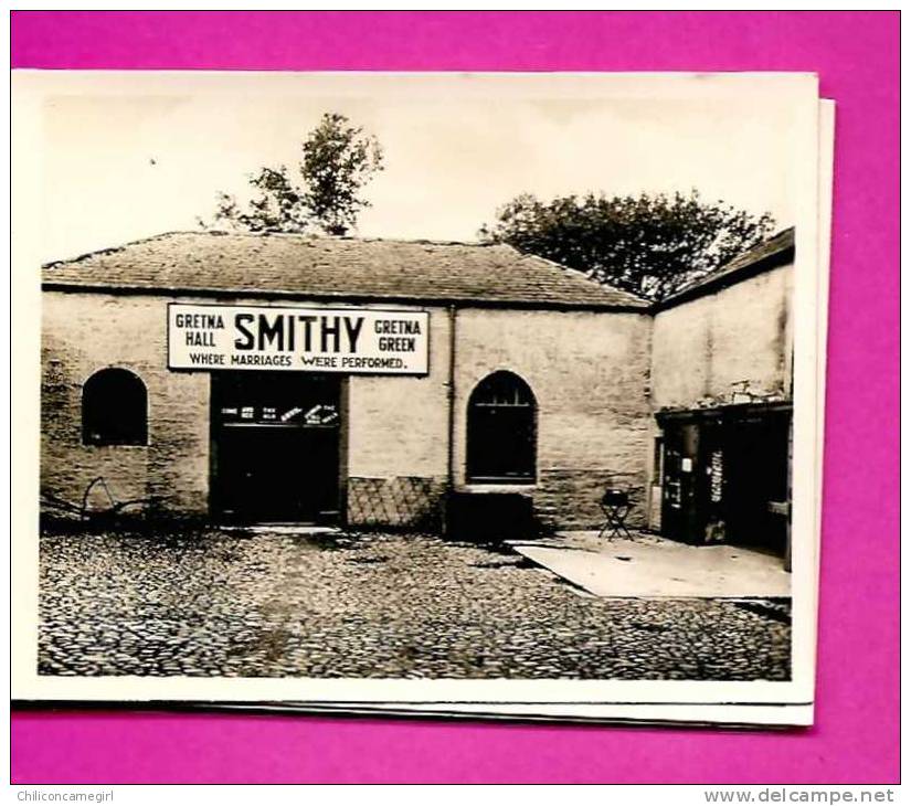 Gretna Green - VALENTINE & SONS - 1959 - 12 Snapshots 8,5 X 7 Cm - Dumfriesshire