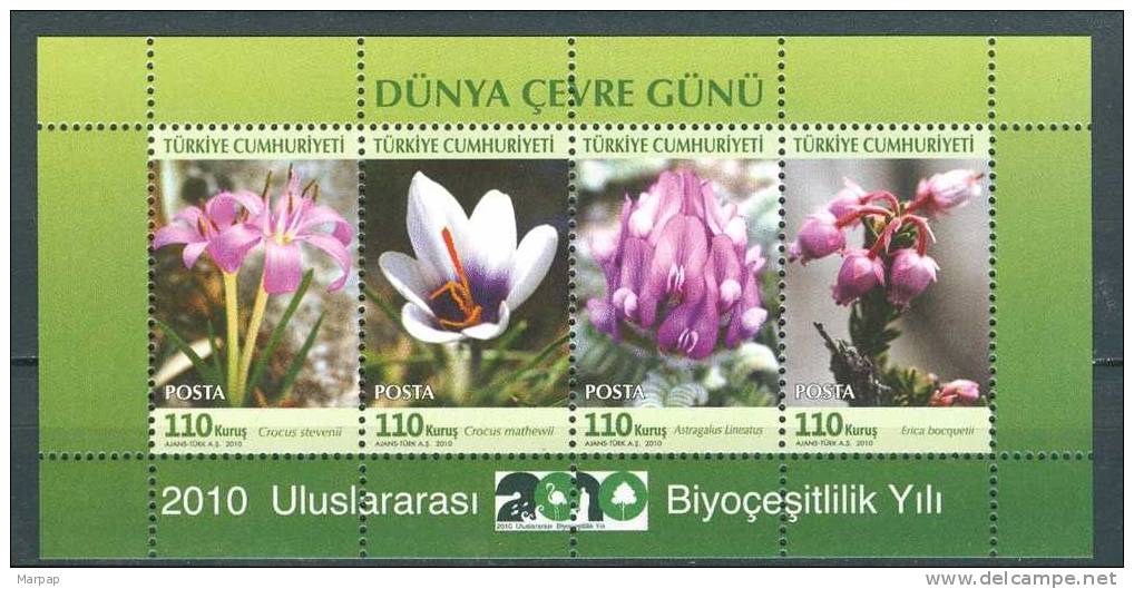 Turkey, Yvert No 3517/3520, MNH - Unused Stamps