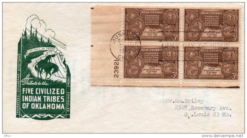 1948 USA First Day Cover - 1941-1950