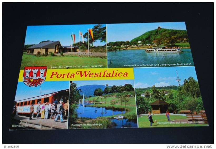 Porta Westfalica An Der Weser    ( 9 ) - Porta Westfalica