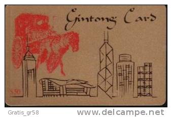 Hong Kong - Prepay Hong Kong, Remote Memory, Gintong Card, 50 HK$, Exp. 1/6/01, Used - Hongkong