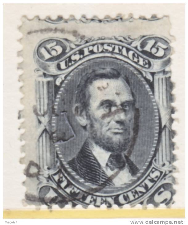 U.S.  77   (o) - Used Stamps