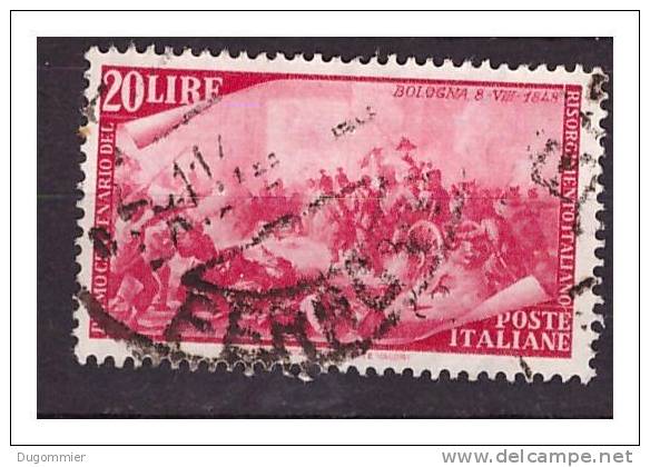 ITALIE 526 Risorgimento Oblitéré - 1946-60: Used