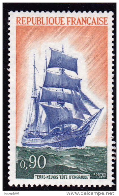 FRANCE    1972  Y.T. N° 1717  NEUF** - Nuovi