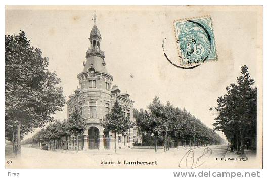 CPA  Lambersart Mairie - Lambersart