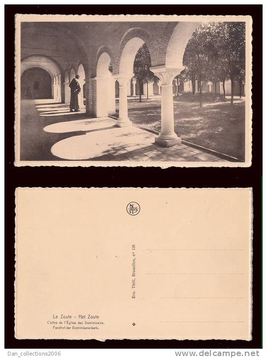 LOT N° 1 * BELGIQUE *KNOCKE  -LOT DE 5 CARTES  -toutes Scannées Recto Verso - 5 - 99 Postkaarten