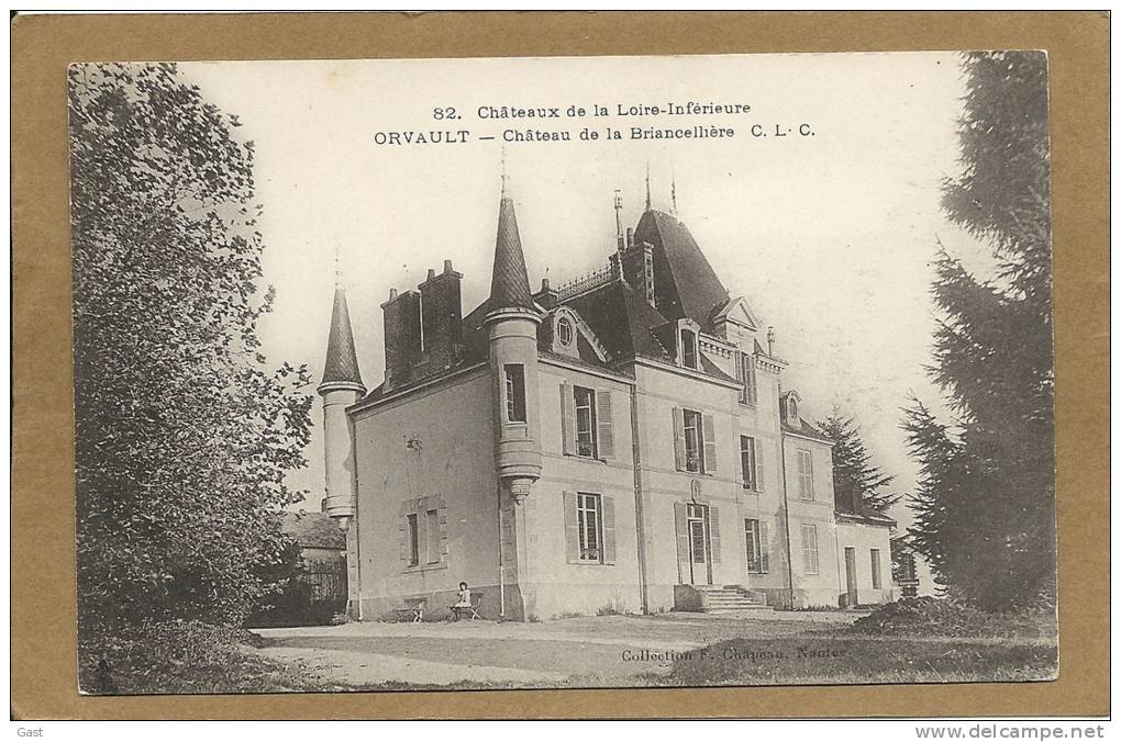 44  ORVAULT   CHATEAU  DE  LA    BRIANCELLIERE - Orvault