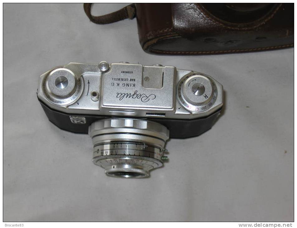 APPAREIL REGULA KING KG OBJECTIF 45mm PRONTOR SVS - Cameras