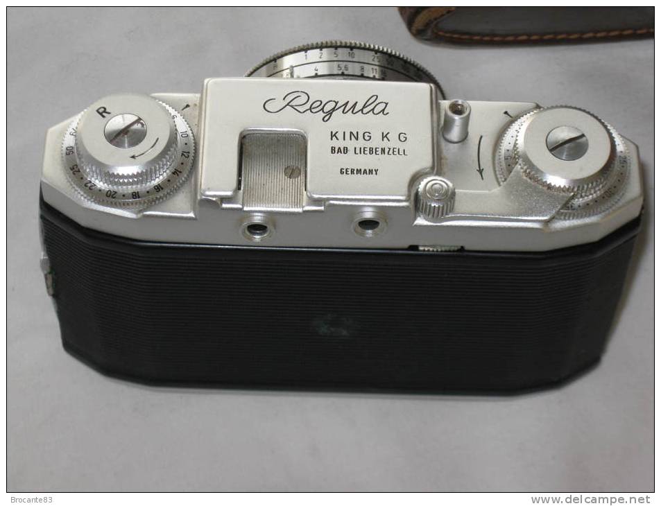 APPAREIL REGULA KING KG OBJECTIF 45mm PRONTOR SVS - Cameras
