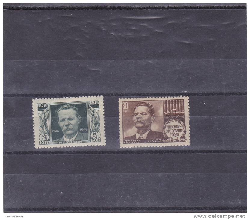 Rusia 1030/31 - Unused Stamps