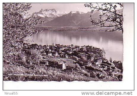 MONTREUX   Et Des Dents Du Midi - Montreux