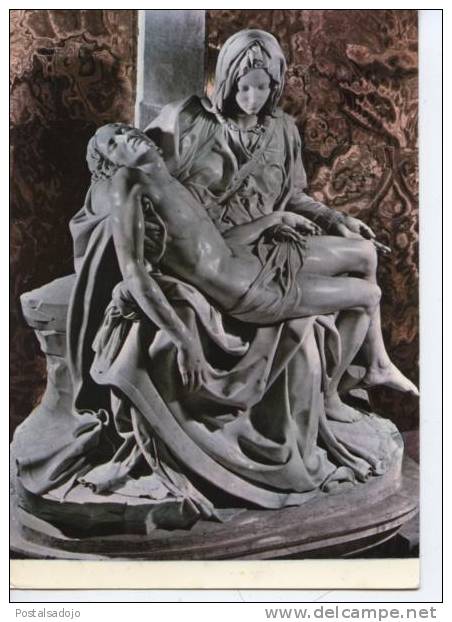 (ART22) MIGUEL ANGEL . MICHELANGELO. LA PIEDAD - Sculptures