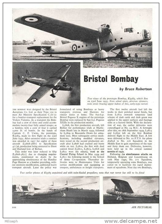 Magazine AIR PICTORIAL - July 1964 - Swiss Air Force Jubilee -         (3122) - Fliegerei
