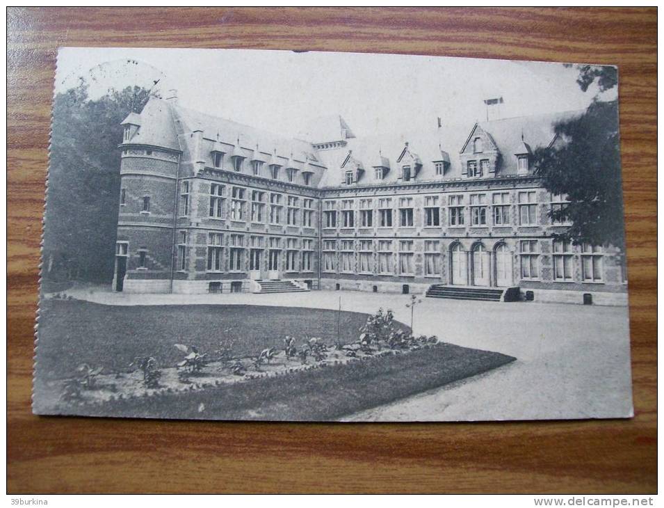 LESSINES   Pensionat Des Dames Bernardines à OLLIGNIES  1924 - Lessines