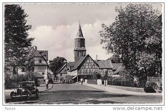 143 1960 - AK Gronau - Steintor - Prima Motiv - Hannover