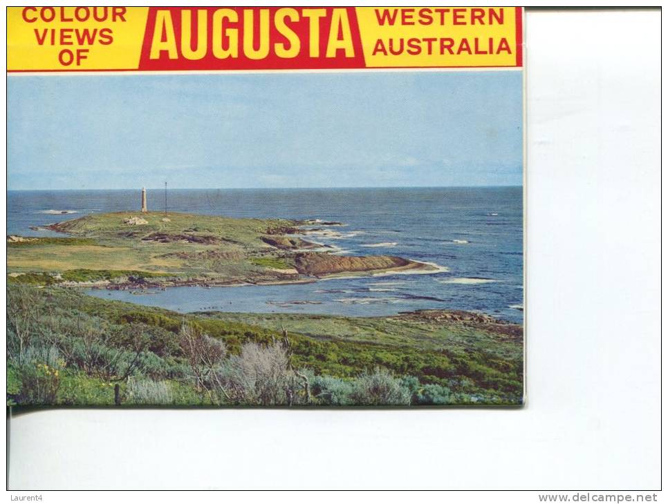 (07) Postcard View Folder - Depliant De Carte Postale - Western Australia - Augusta - Sonstige & Ohne Zuordnung