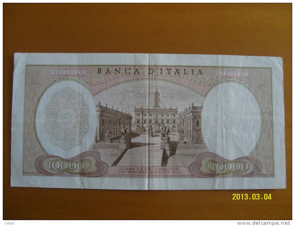 BANCONOTA DA  LIRE 10.000  MICHELANGELO BUONARROTI CIRCOLATA SPL - 10.000 Lire