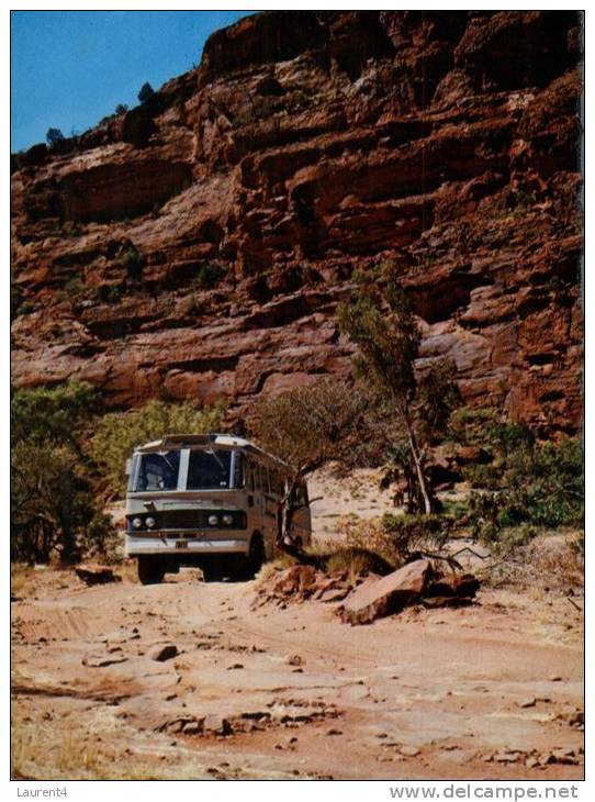 (401) Northern Territory - Palm Valley And 4 Wheel Drive Bus - Zonder Classificatie