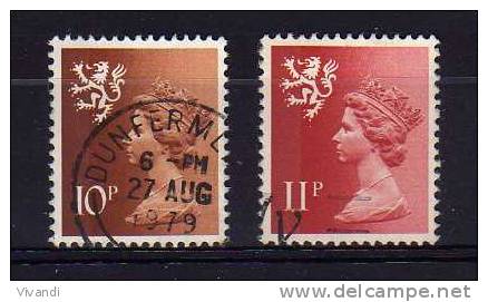 Scotland - 1976 - Definitives (Issued 20/10/76)  - Used - Ecosse