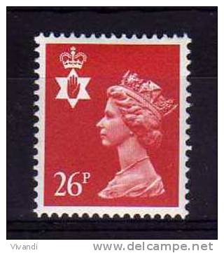 Northern Ireland - 1987 - 26p Definitive (Issued 27/01/87, Perf 15 X 14) - MNH - Northern Ireland