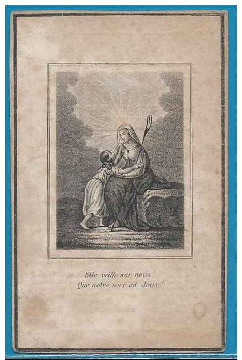 Doodsprentje Van Lucia Theresia Somers - Antwerpen - 1825 - 1845 - Religion & Esotérisme