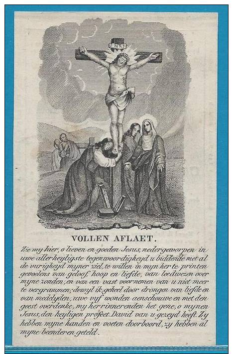 Doodsprentje Van Coleta De Cuypere - Gits - 1819 - 1847 - Religion & Esotérisme