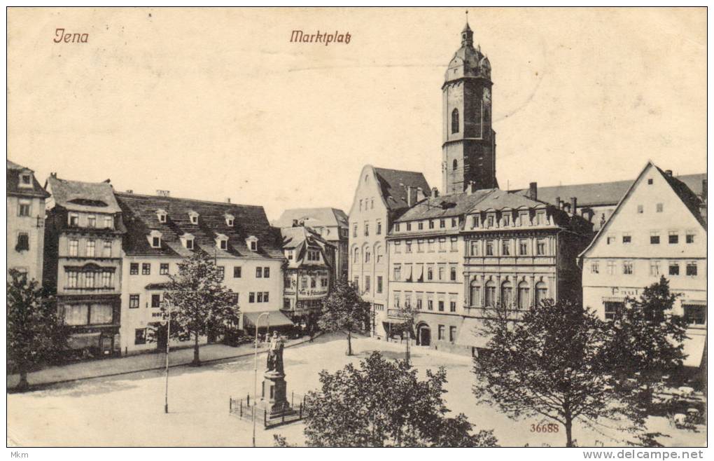 Marktplass - Jena