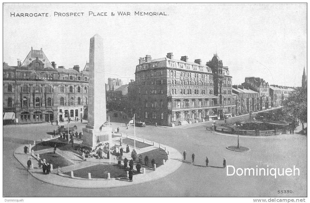 Prospect  Place & War Memorial - Harrogate