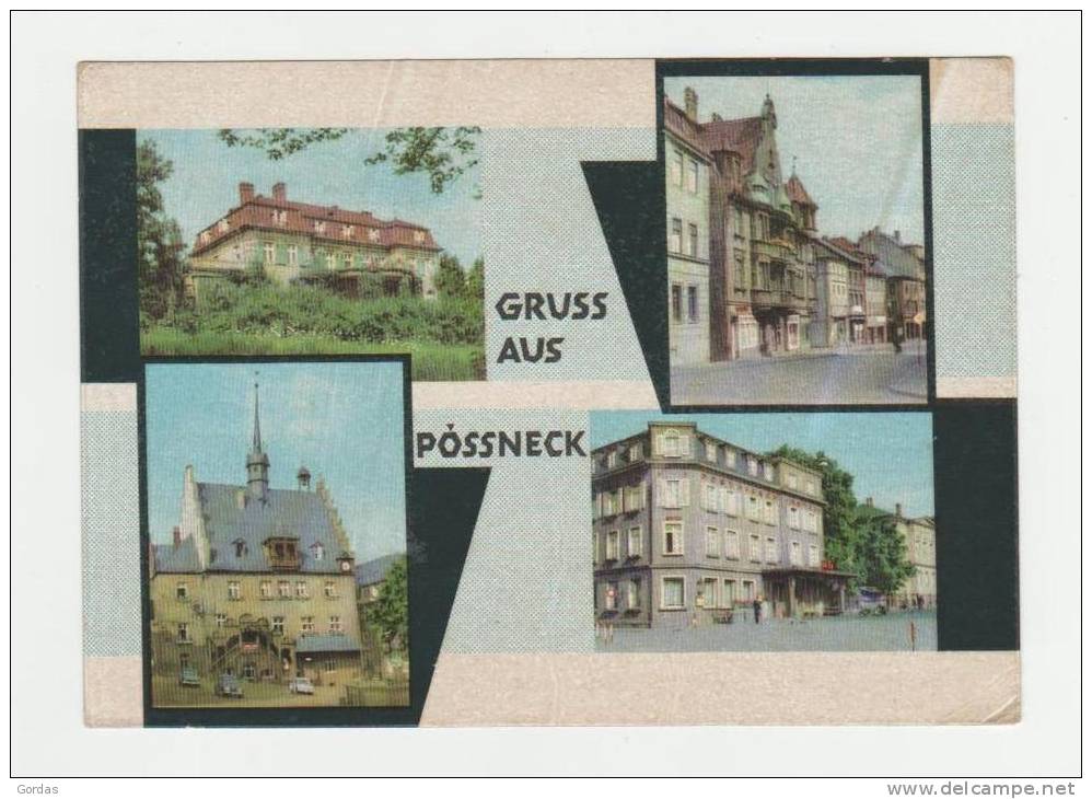 Germany  - Possneck - Pössneck