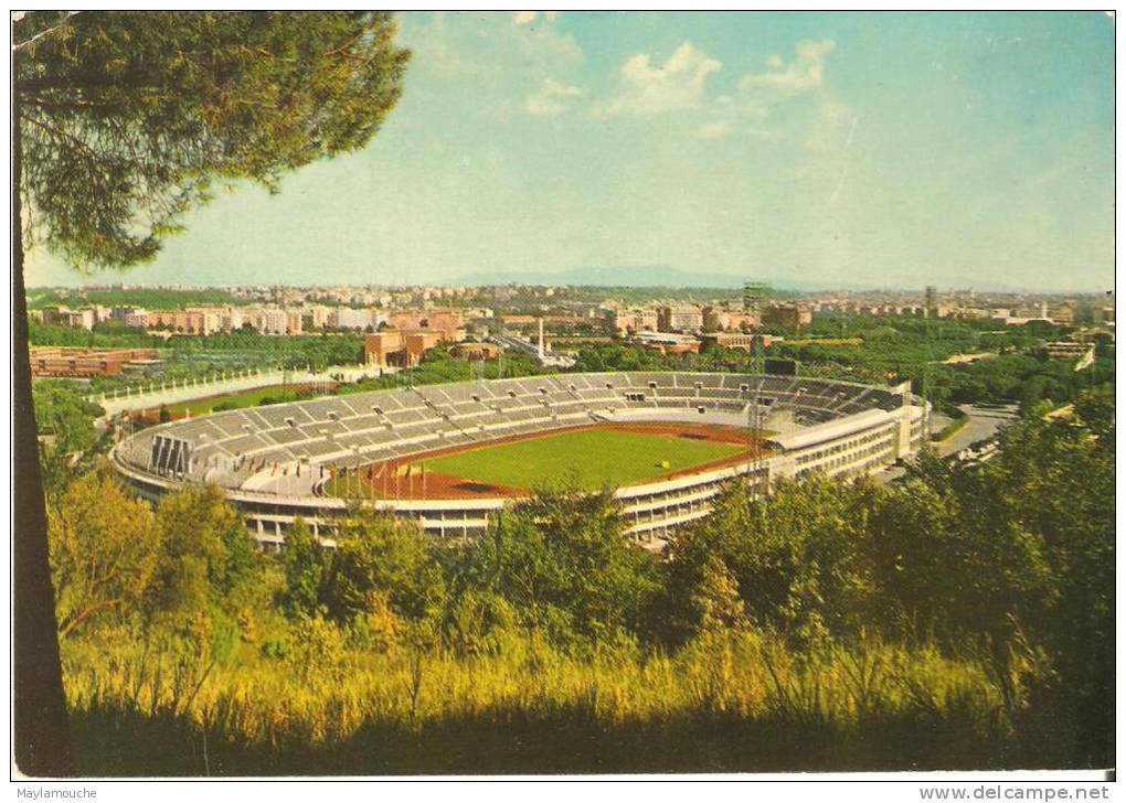 Roma Stade - Stadien & Sportanlagen