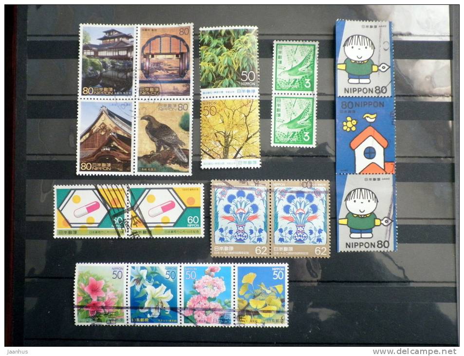 Japan - Japon - Mixed Selection Of Used Stamps - All Different - Various Years - Lot 15 - Collections, Lots & Series