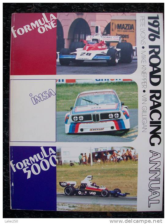 ROAD RACING ANNUAL 1976 - Motores