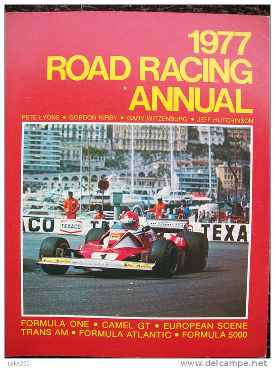 ROAD RACING ANNUAL 1977 - Motores