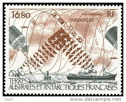 T.A.A.F. // F.S.A.T. 1987 - Satelite INMARSAT - 1v Neufs // Mnh Sheet - Autres & Non Classés