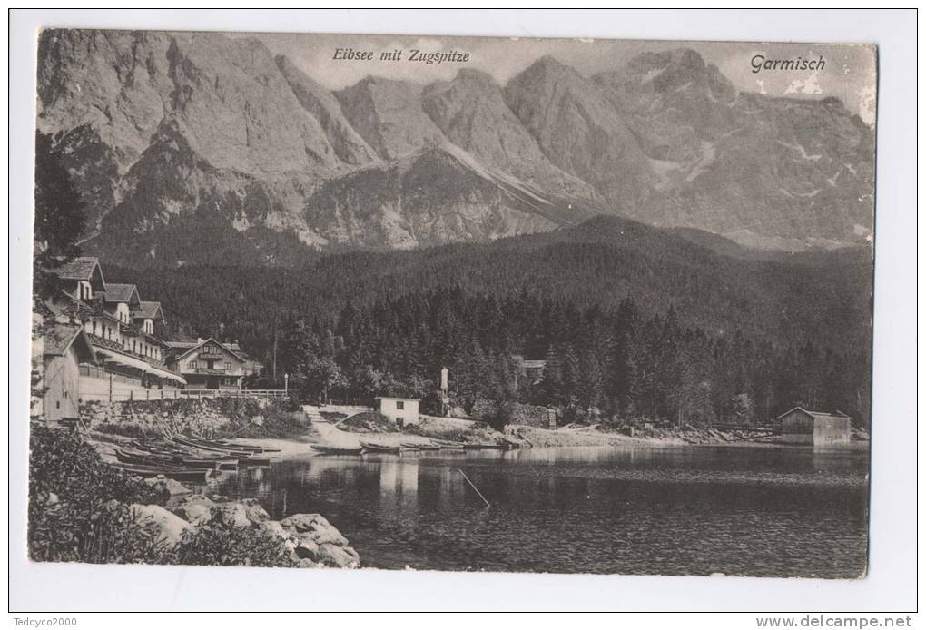 GARMISCH Eibsee Mit Zugspitze - Zugspitze