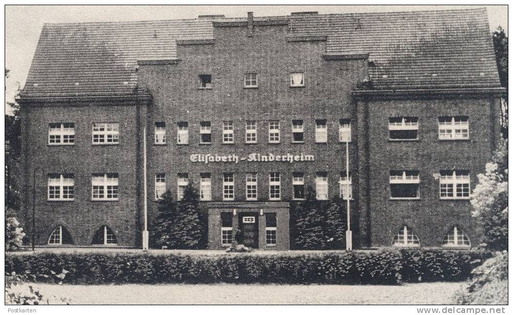 ALTE POSTKARTE ELISABETH-KINDERHEIM LUBMIN IN POMMERN BEI GREIFSWALD Children's Home Foyer D'enfants Postcard Cpa AK - Lubmin