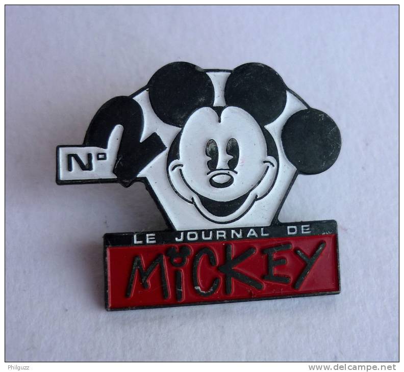 PIN´S  DISNEY  - JOURNAL DE MICKEY 2000 - Pin's