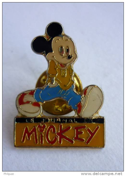 PIN´S  DISNEY  - JOURNAL DE MICKEY - Pins