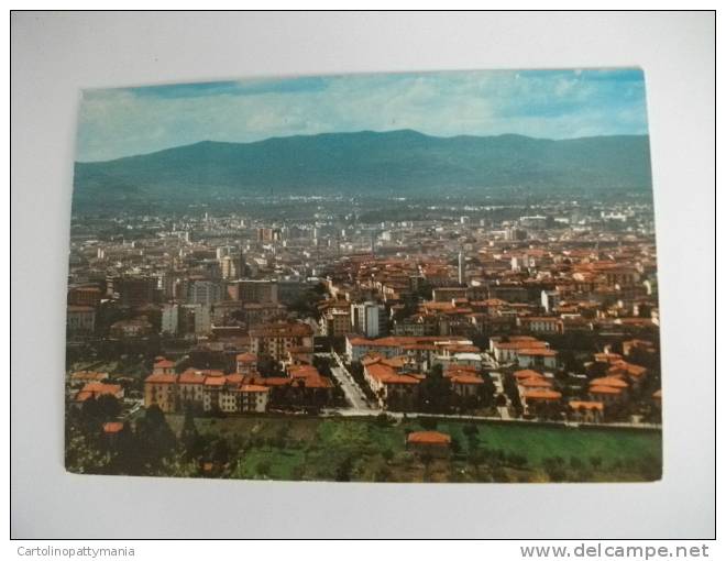 Prato Panorama Timbro Mostra Di Posta Militare - Prato